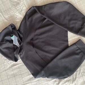 Men's Black Hoodie Sweater